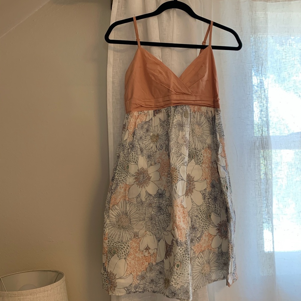 Adorable empire waist dress